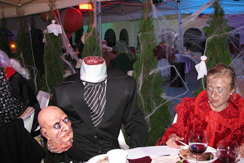 Halloween party